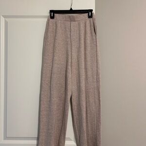 Women's Cream Lounge Pants
